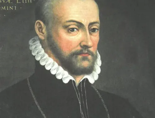 Der Erbauer Graf Georg von Helfenstein